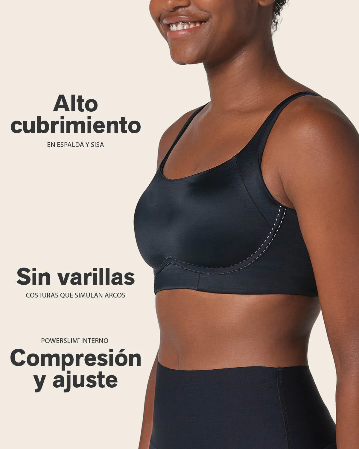 Wireless Support Bra - Image 23