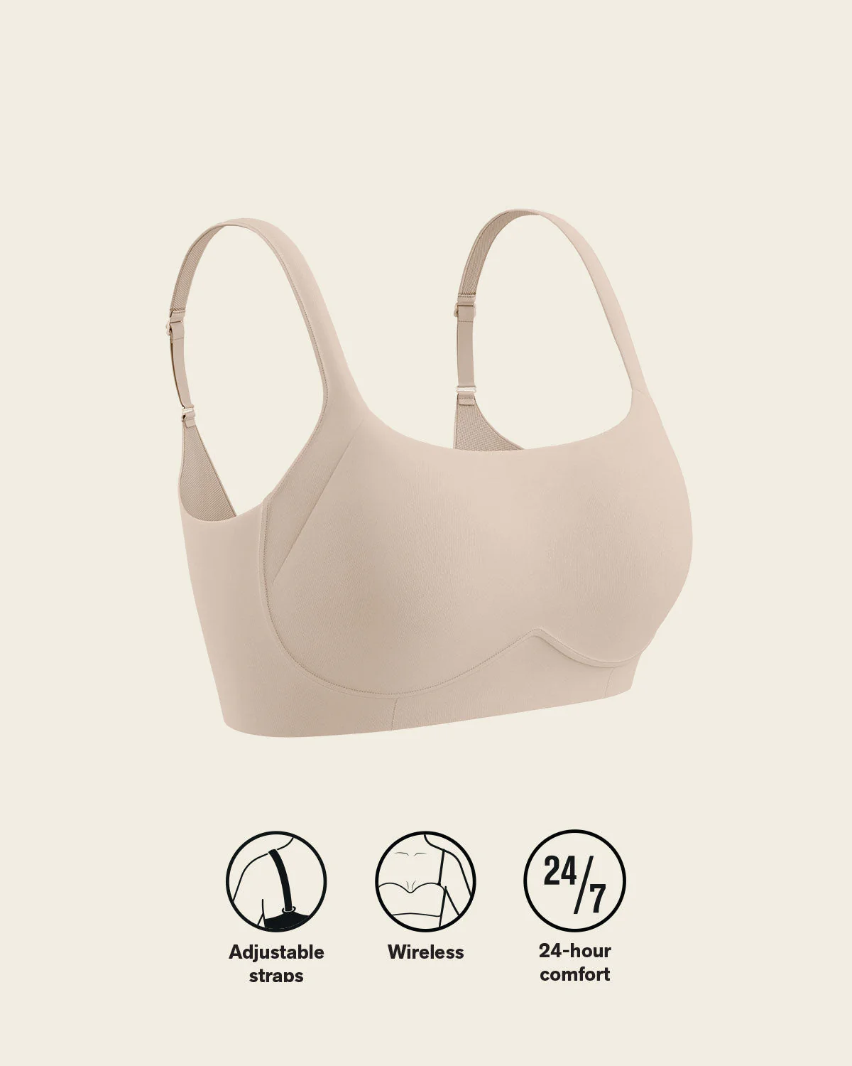 Wireless Support Bra - Image 26