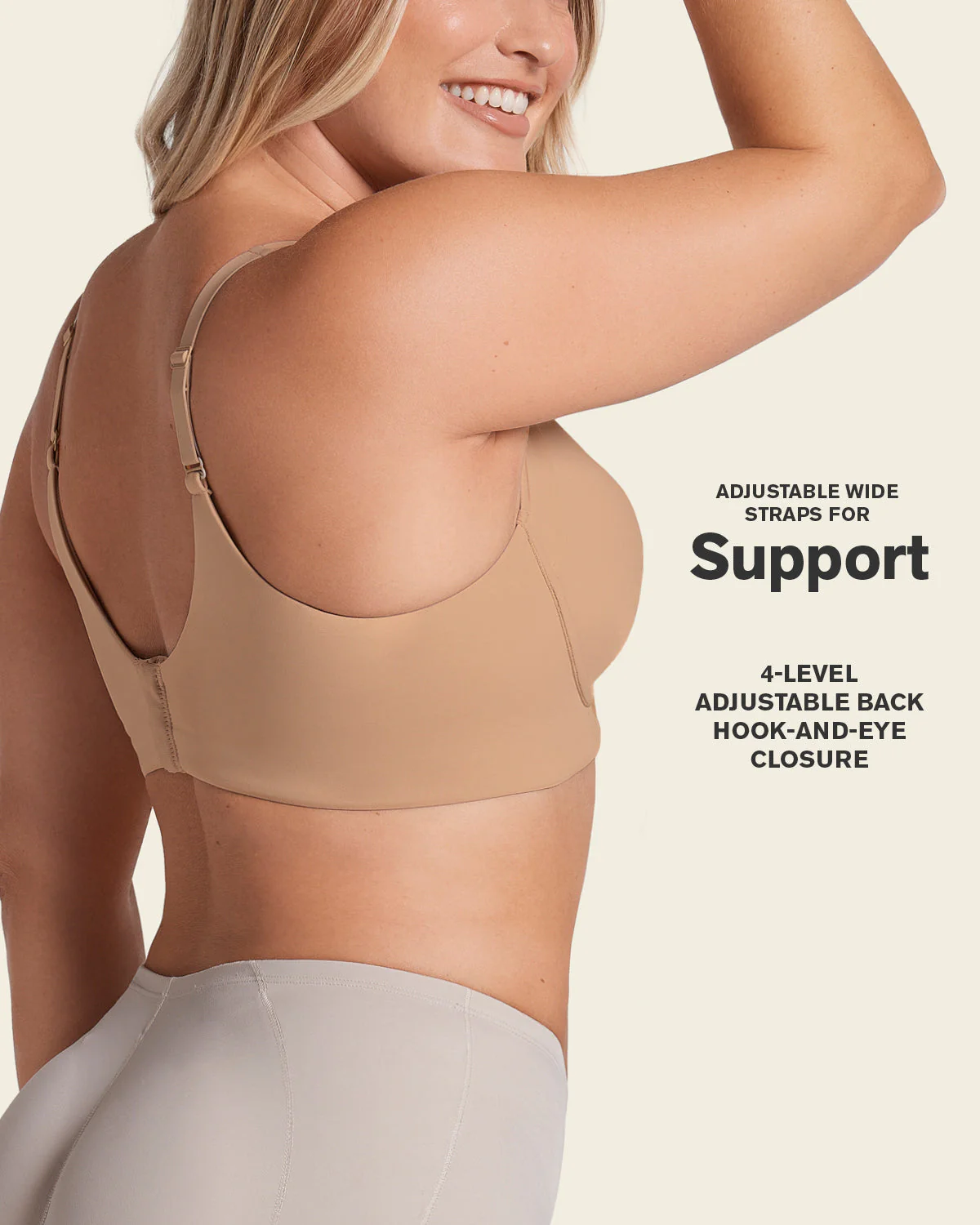 Wireless Support Bra - Image 3