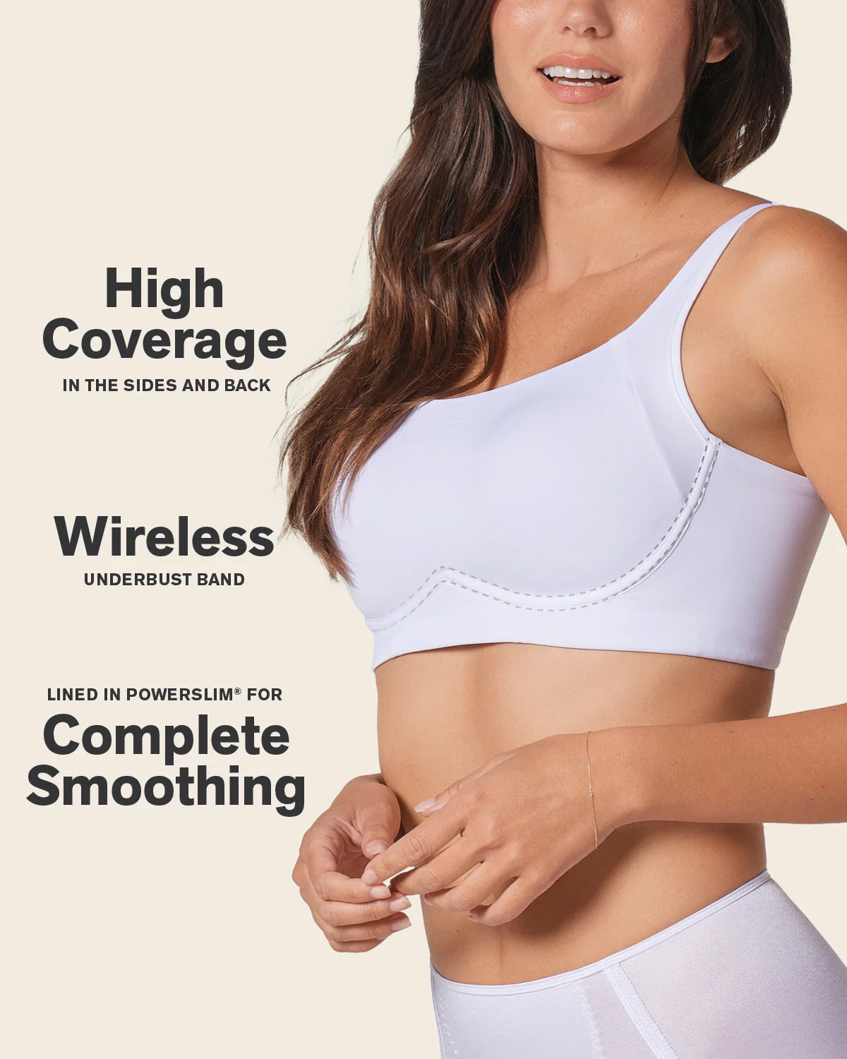 Wireless Support Bra - Image 32