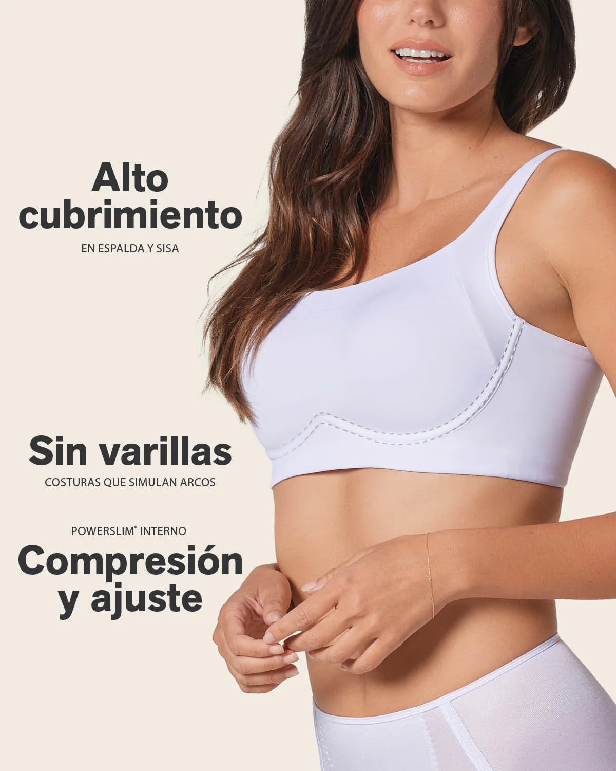 Wireless Support Bra - Image 34