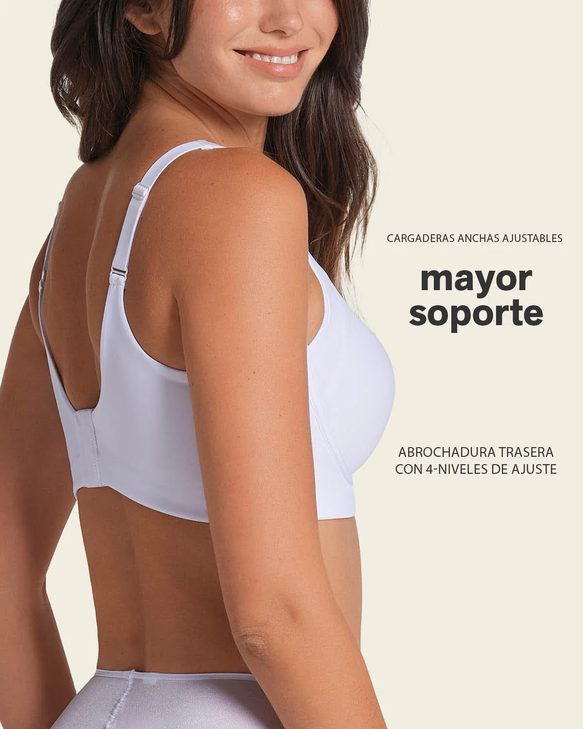 Wireless Support Bra - Image 35