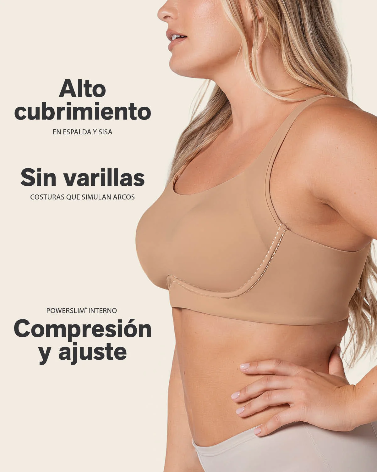 Wireless Support Bra - Image 4