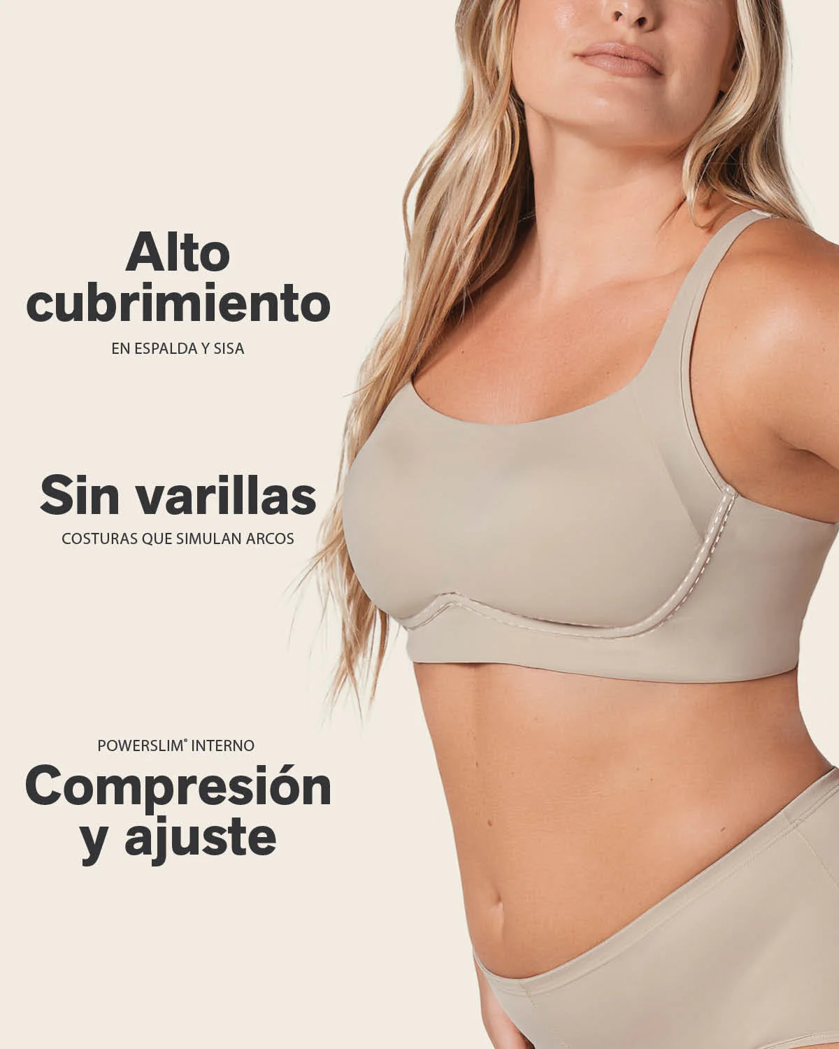 Wireless Support Bra - Image 43