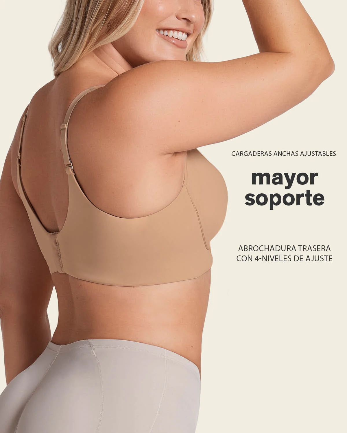 Wireless Support Bra - Image 5