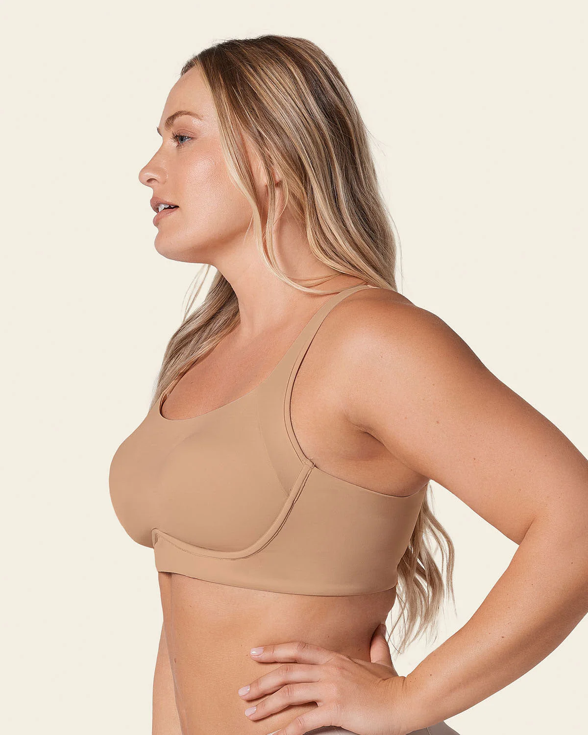 Wireless Support Bra - Image 56
