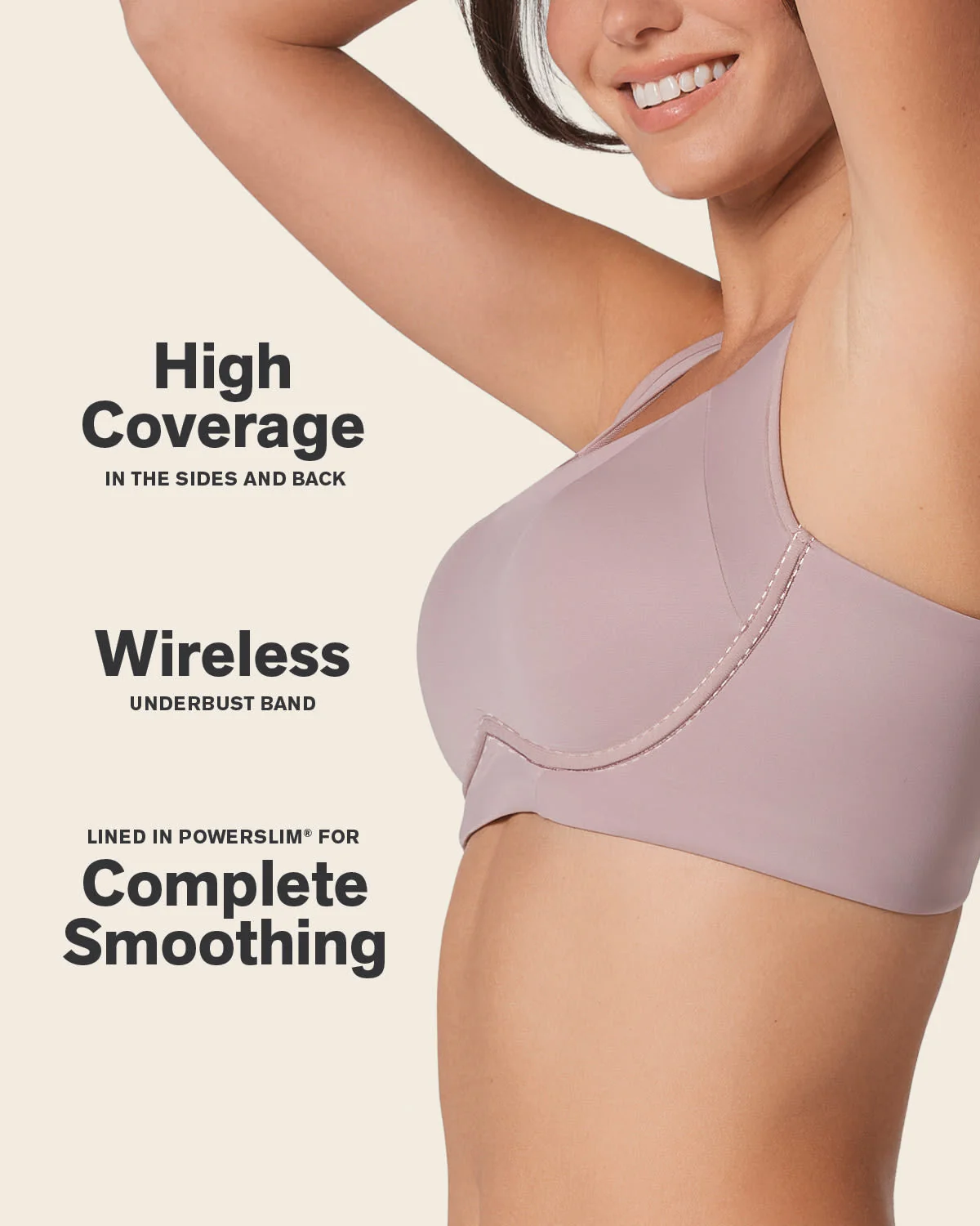 Wireless Support Bra - Image 9
