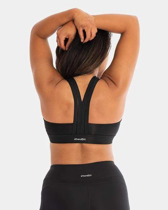Y-Back Bra – Booya Black - Image 2
