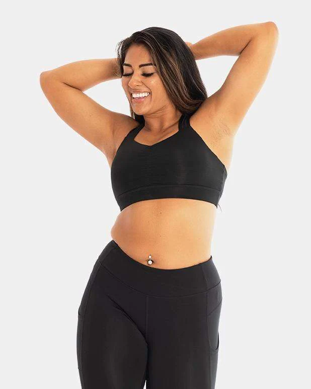 Y-Back Bra – Booya Black - Image 3