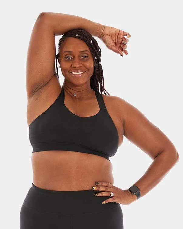 Y-Back Bra – Booya Black - Image 5