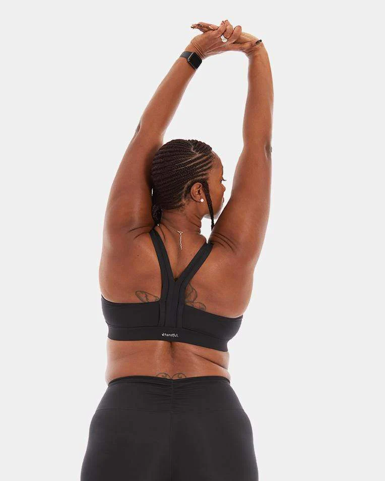 Y-Back Bra – Booya Black - Image 6
