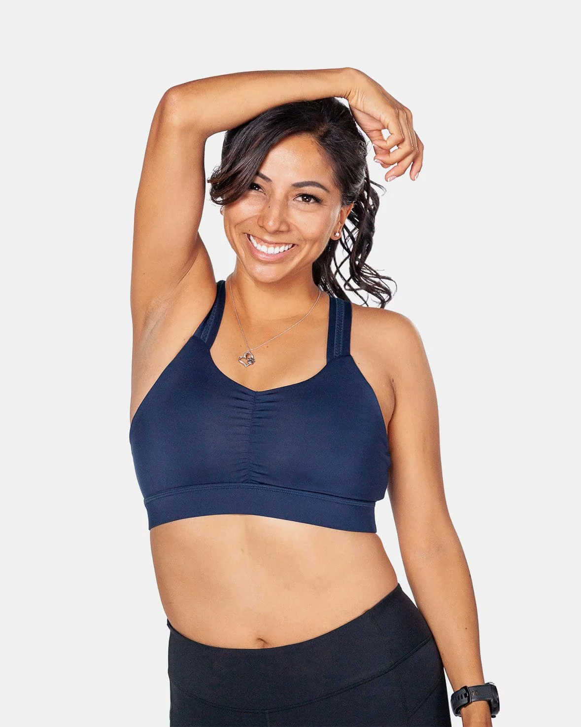 Y-Back Bra – Night Swim Navy - Image 3